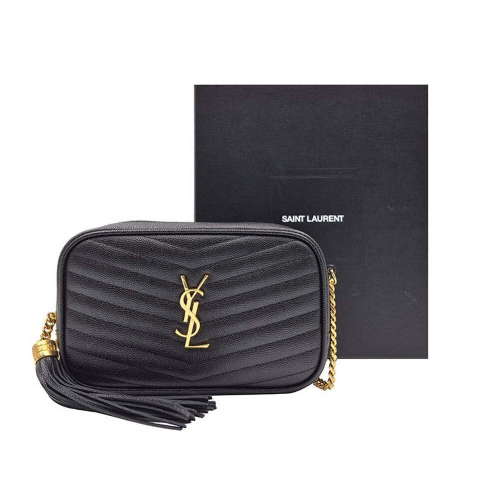 Saint Laurent Lou Mini Crossbody Bag #352628F96B